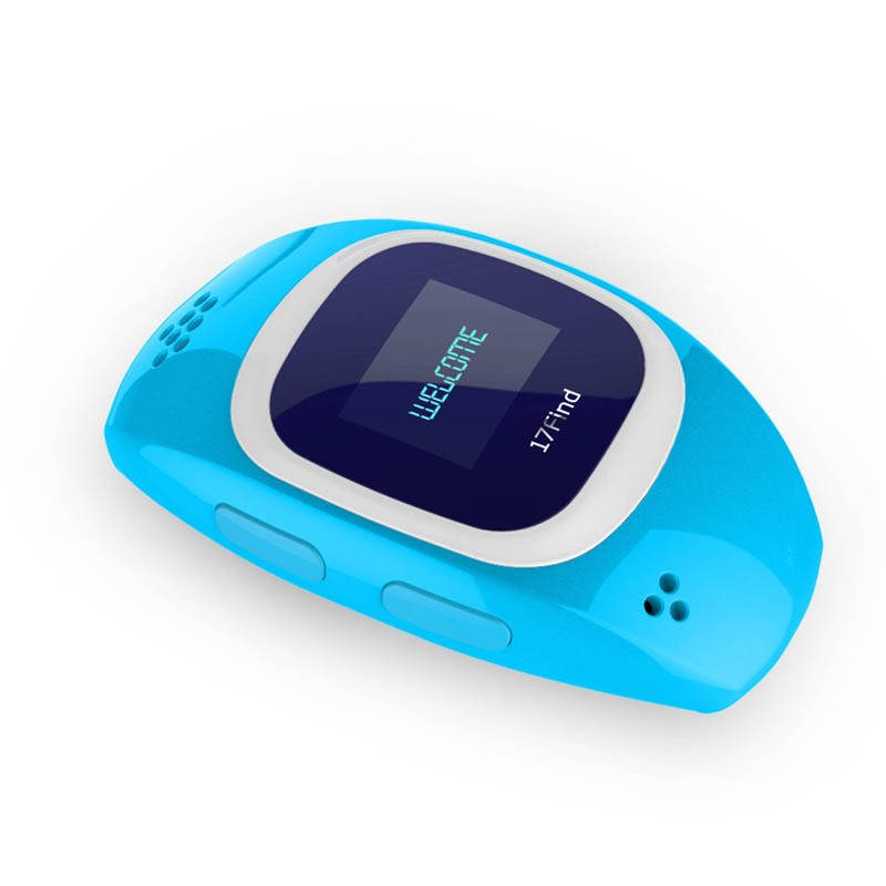 西米可 智能手表儿童手机安全定位手表手机运动电话360度gps防丢防