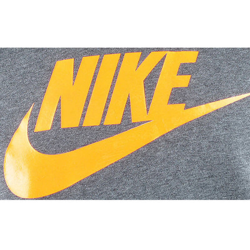 nike/耐克 男子运动卫衣经典针织套头衫多配色合集 626598-071深灰橙