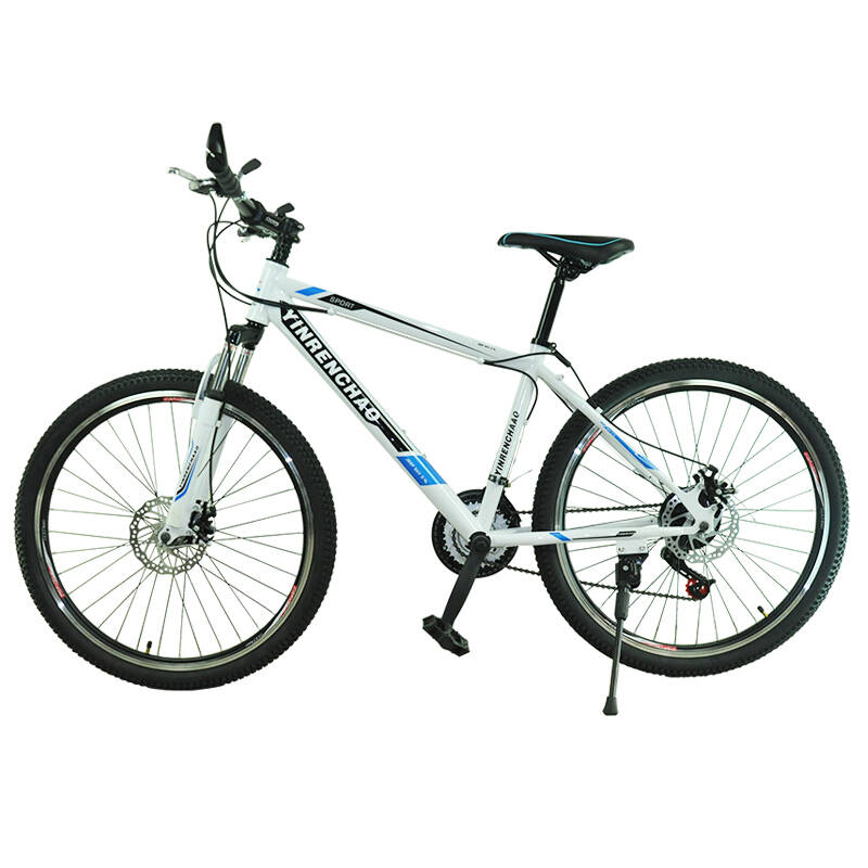 virgil 21速山地自行车越野公路车26寸双碟刹男女变速学生单21速白色