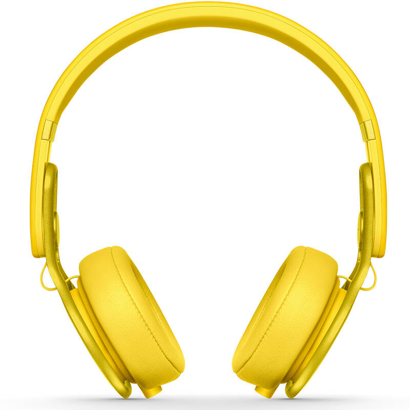 beats mixr 头戴式耳机 - 黄色 混音师 hifi color版 带麦