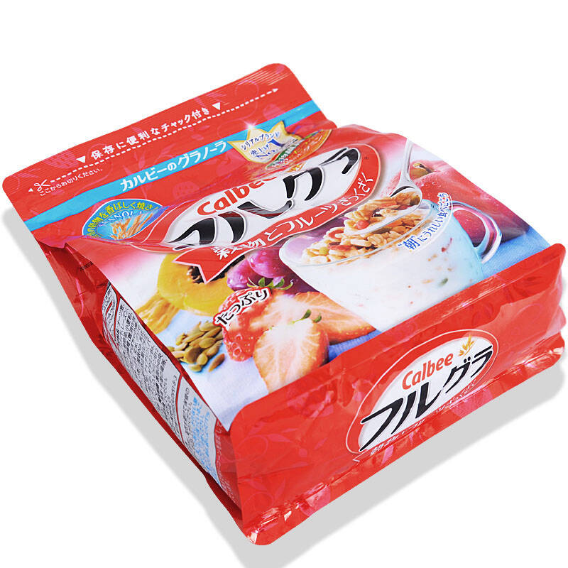 calbee卡乐比麦片 家乐氏kellogg 卡比乐营养早餐 燕麦片 水果麦片