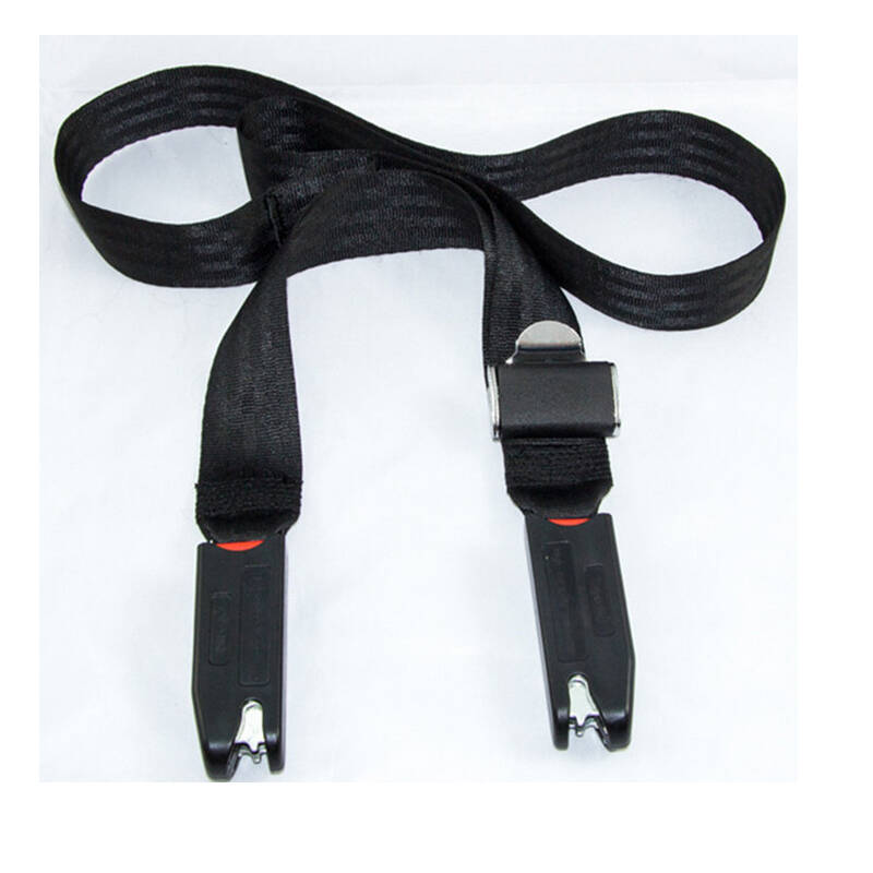 【2】儿童安全座椅isofix接口软连接带 婴儿汽车安全座椅连接带