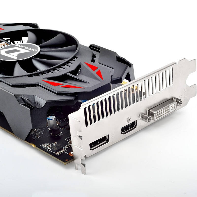 迪兰(dataland)r7 360超能2g v2 1050/6000mhz 2gb/128bit gddr5显卡