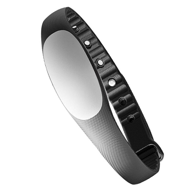 bong xx智能手环运动计步器睡眠健康管理智能手环 bong2s银色升级版带