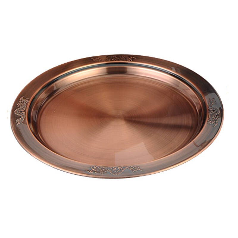 黄金骑士 加厚铜火锅 仿紫铜 锅不锈钢老北京铜锅加厚料老式木炭火锅