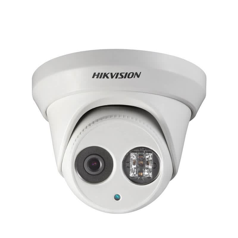 海康威视(hikvision)400万监控摄像头套装poe30米红外夜视h.