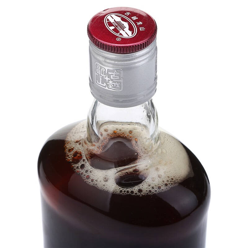 古越龙山 清醇五年黄酒 10度 500ml