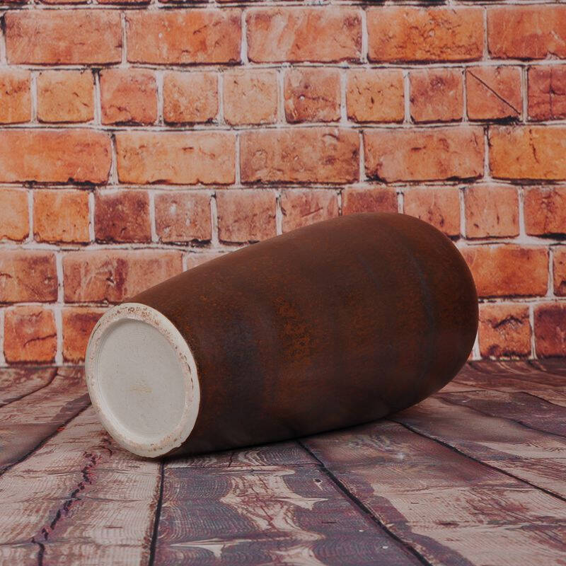 景诺 景德镇陶瓷器 窑变仿古复古陶瓷花瓶 家居装饰做旧工艺品摆件设