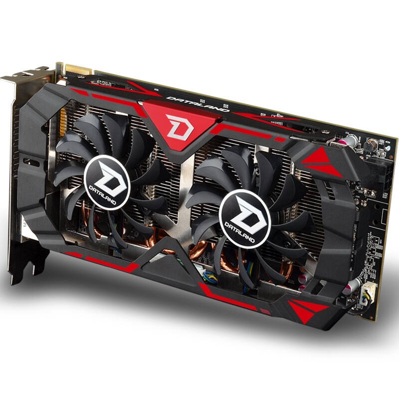迪兰(dataland)r9 370x 酷能 4g 1080/5700mhz 4gb
