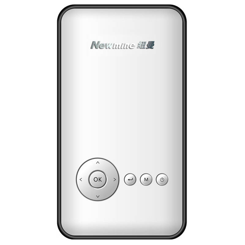 纽曼(newmine)m6投影仪手机投影仪 家用高清微型投影机无线家用便携式