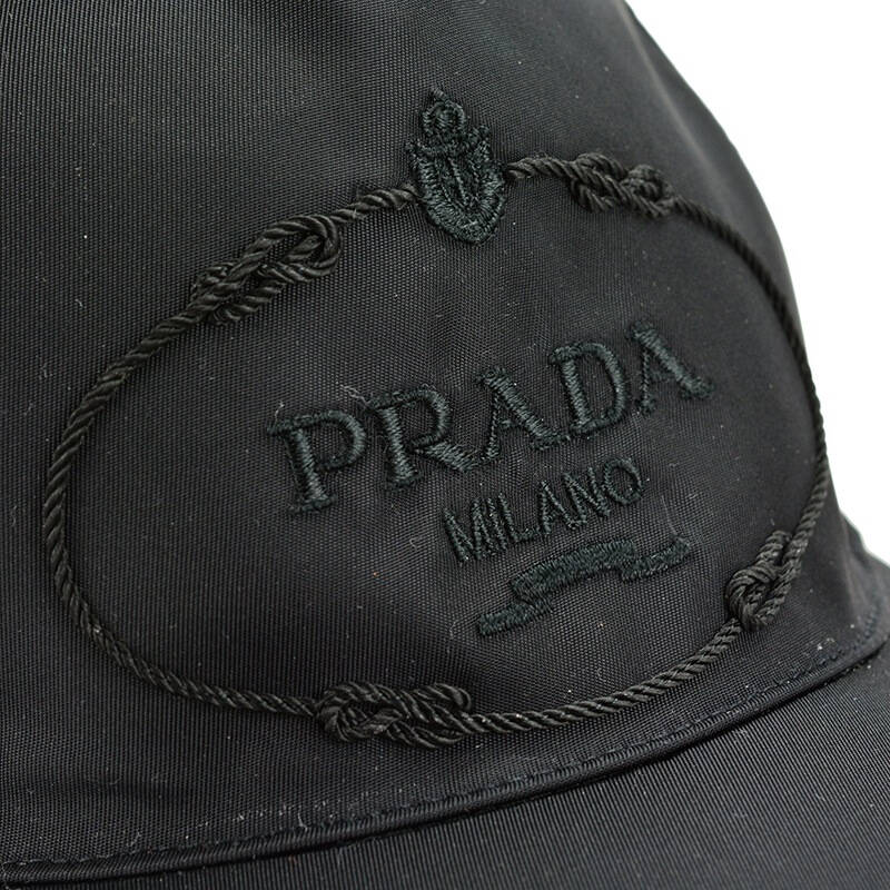 prada帽子三角标真假鉴别图(原单prada帽子)