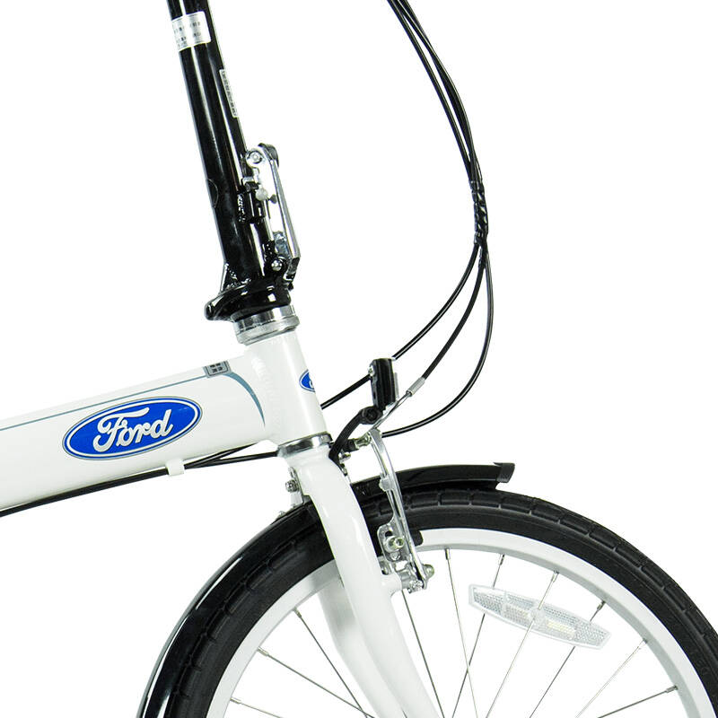 ford福特折叠自行车20寸7速铝合金双碟刹自行车男女通勤单车kaa072d