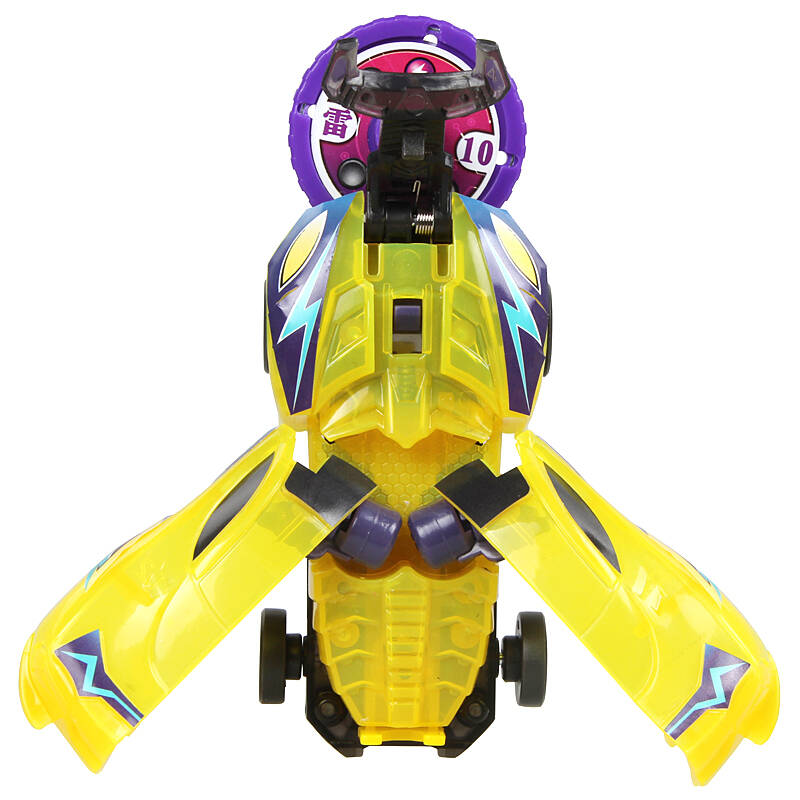 车爆裂飞车疾速赛车带晶片强袭系列绝地雄狮轰天爆龙 疾速型-暴雷钢甲