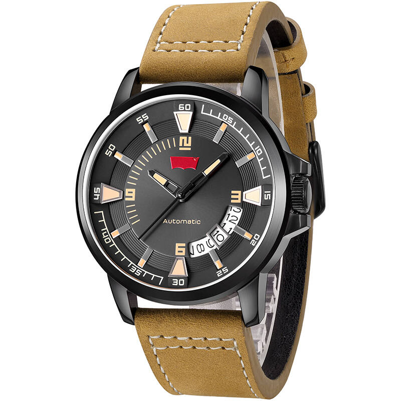 李维斯(levis)手表 男表男士手表男士机械表男士商务机械手表男款