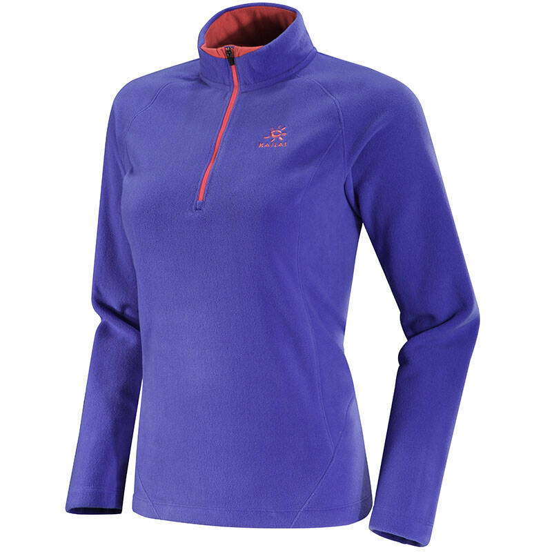 (kailas)女款贴身套头抓绒衣泡桐紫m码dg220034【图片 价格 品牌 报价