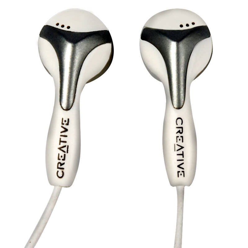 创新(creative)ep-430 手机入耳式耳机 灰色