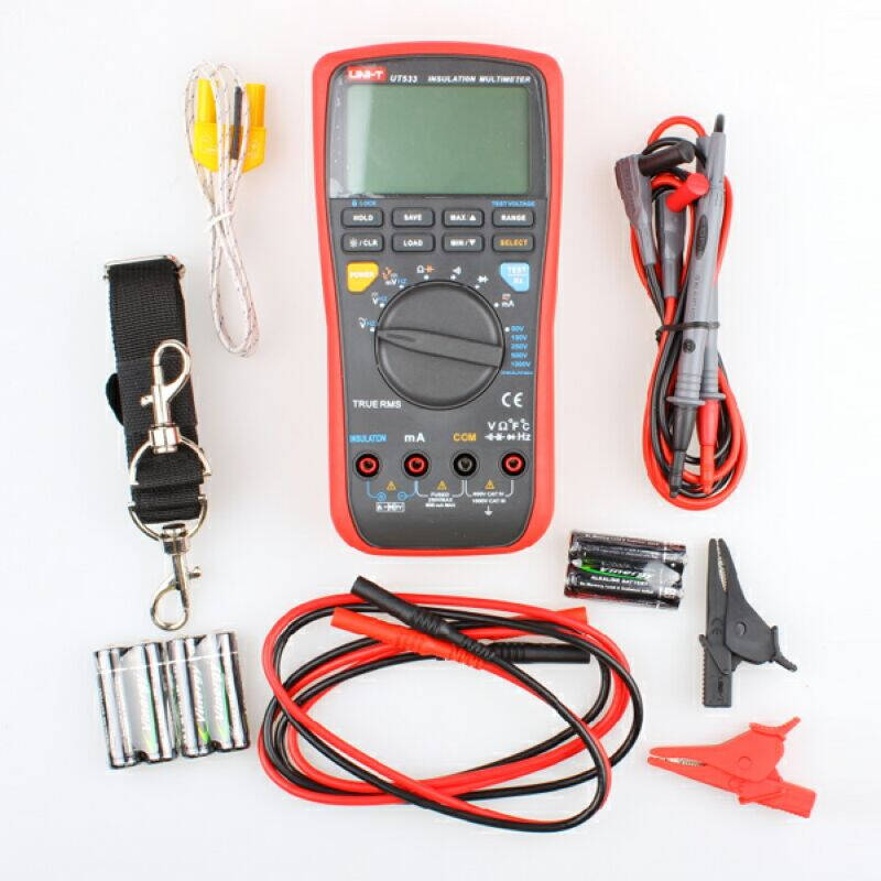 uni-t万用表-千图网