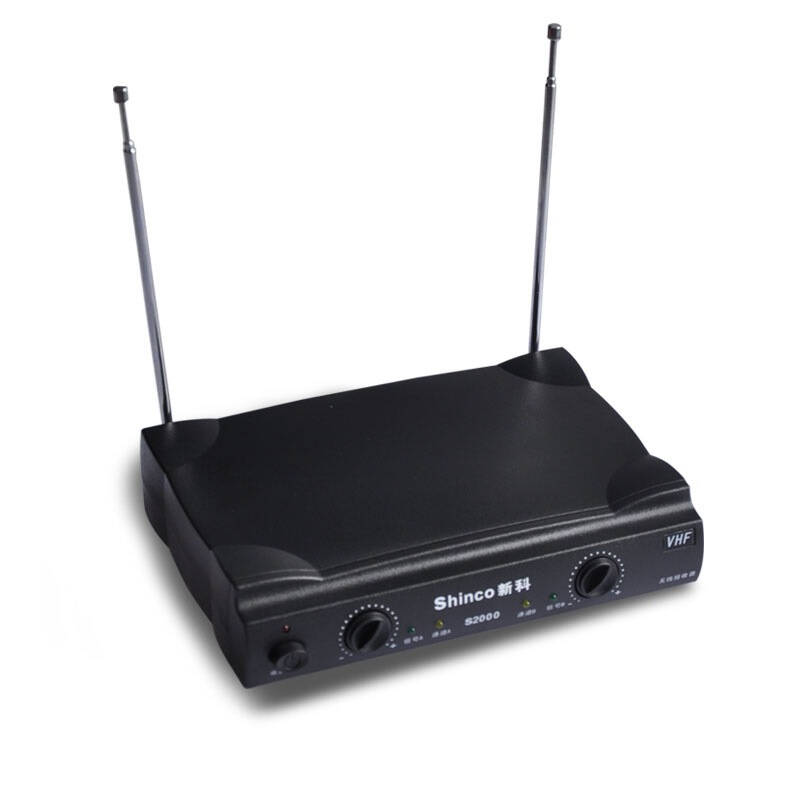 新科(shinco) s2000 无线麦克风 家用多媒体麦克风 (一托二)