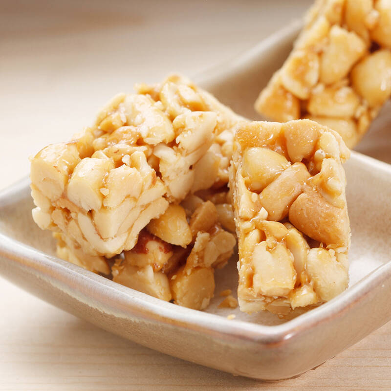 【京东超市】鲁花麻小生 坚果炒货干果零食糖果 原味花生酥158g