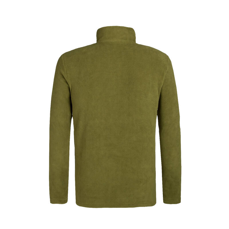 秋冬款户外情侣款抓绒衣防风保暖抗静电不起球不褪色 mzry033 枯草绿