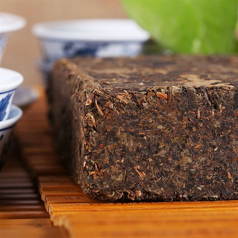 黑茶湖南安化 白沙溪 黑砖 2013年400克 黑砖茶