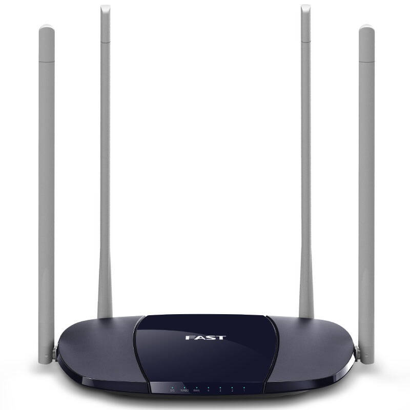 迅捷(fast)fw326r 300m增强无线路由器大户型覆盖穿墙王