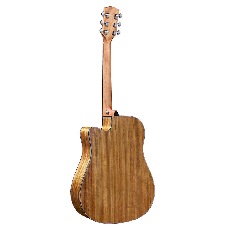 卢森rosen民谣吉他40寸41寸木吉他初学者新手进阶吉它乐器 r-215