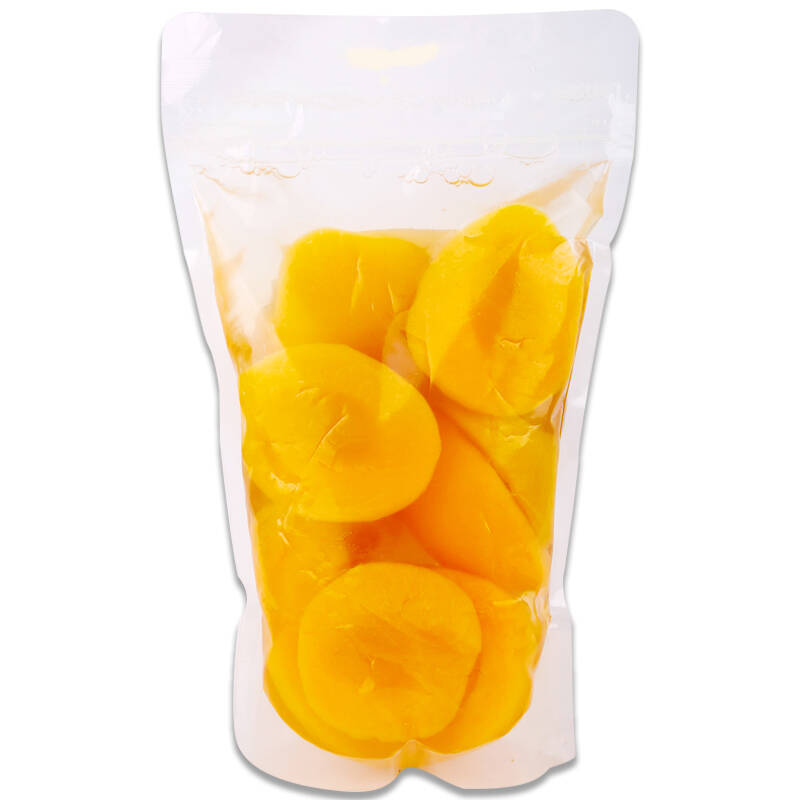 合膳龙 糖水黄桃 1kg 软包装罐头