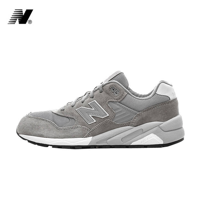 纽巴伦nb580纯色新款系列男鞋女鞋复古情侣鞋休闲跑步鞋运动鞋多配色