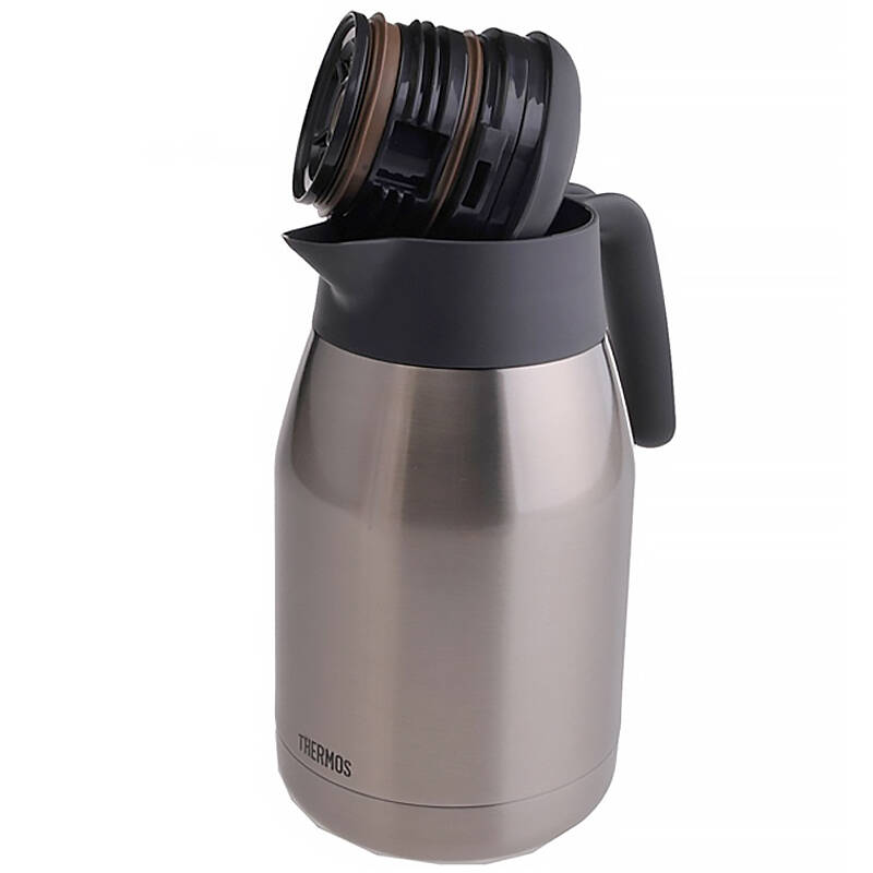 thermos膳魔师保温壶1500ml高真空不锈钢户外运动旅行ths-1500 sbk