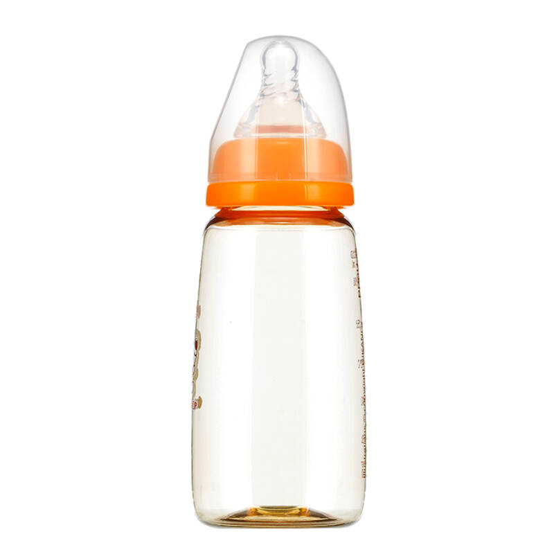 日康 标口奶瓶(200ml.ppsu)rk-3162(颜色随机)