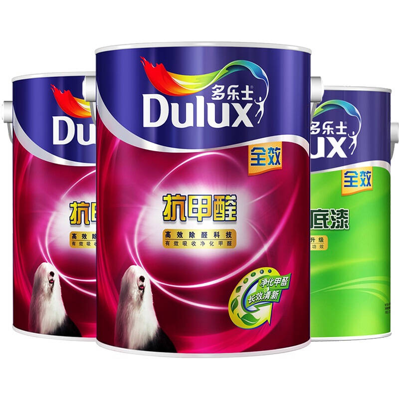 多乐士(dulux)a999 a931-65834 抗甲醛全效 内墙乳胶漆 油漆涂料 墙面