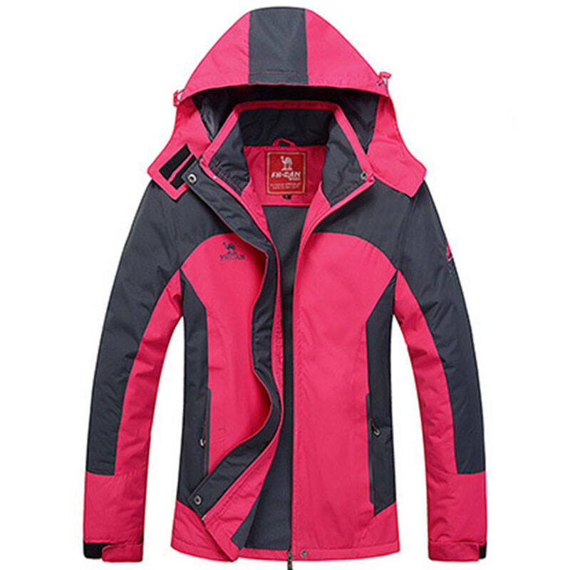 【限时八折】 2015新款大码冲锋衣男 多色情侣款单层保暖冲锋衣登山服