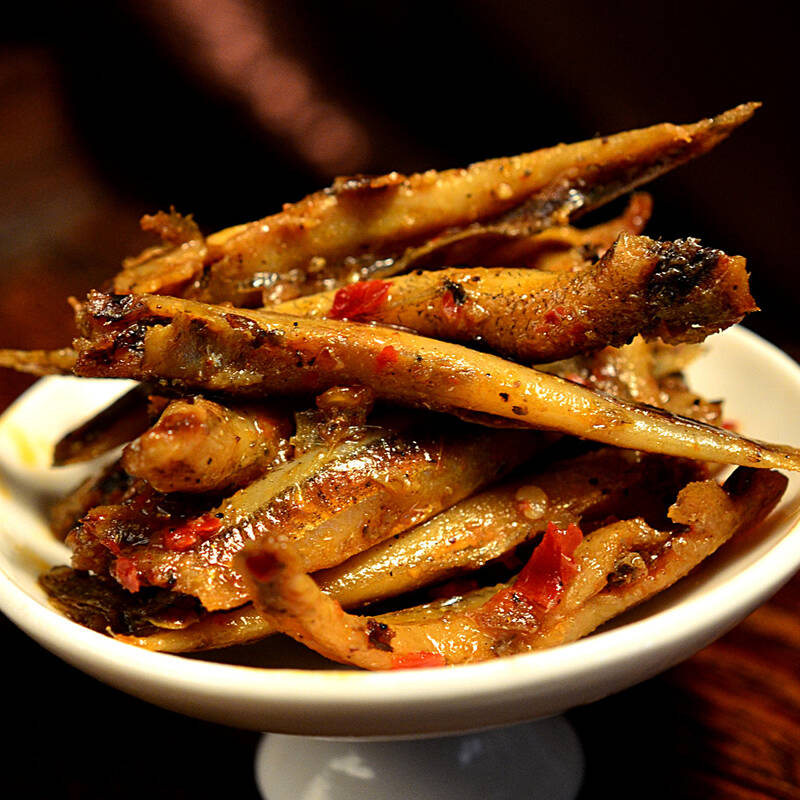 东江清水 毛毛鱼仔 盐焗鱼仔15*20包