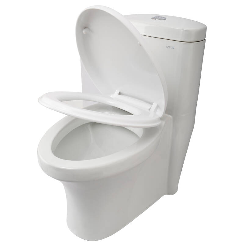 ssww浪鲸卫浴马桶新款坐便器 喷射虹吸式连体座便器节水防臭抗菌节水