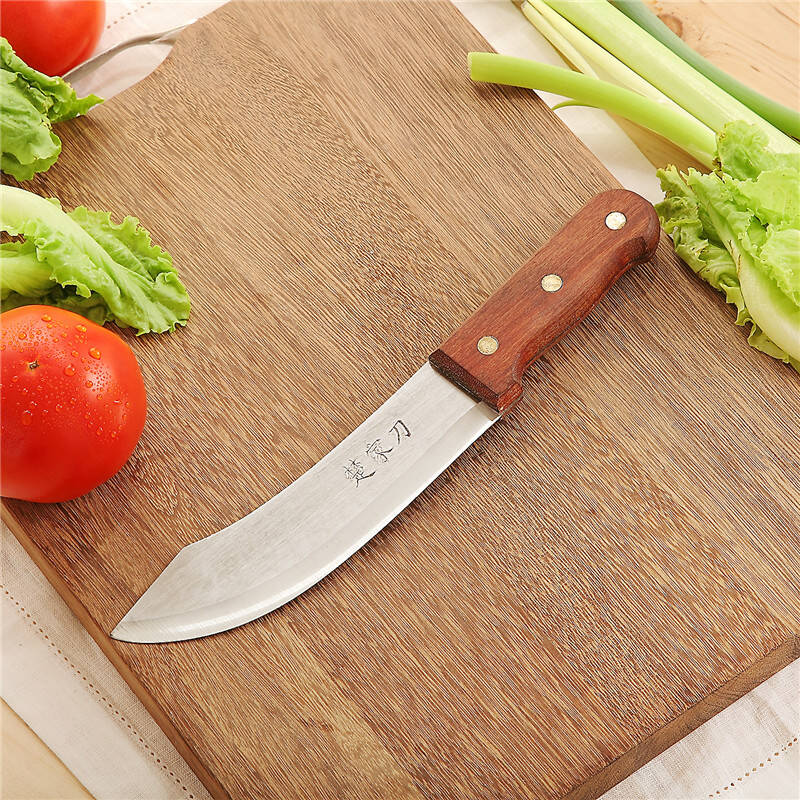 楚家刀 纯手工锻打夹钢杀羊刀剔骨刀放血刀菜刀105剥皮刀锋利的刀特价