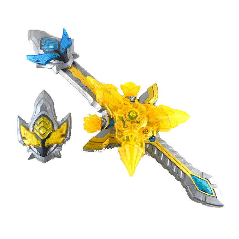 奥迪双钻儿童玩具铠甲勇士拿瓦武器套装雅塔莱斯电光雷霆剑566014