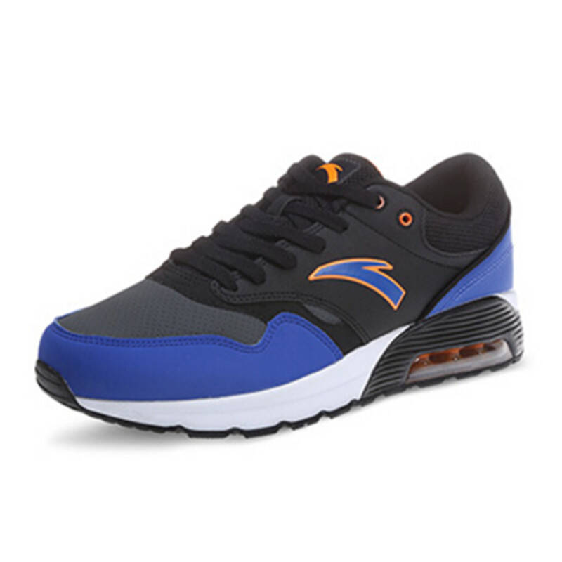 安踏/anta 男鞋2015秋冬新款复古缓震透明气囊塑型舒适训练鞋运动鞋