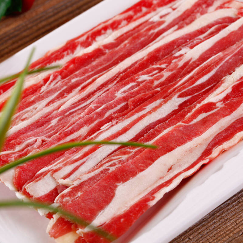 福成美食家 腹部肥牛片 (原切) 250g