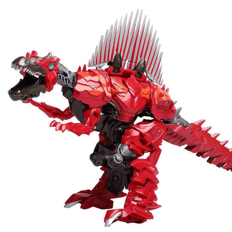 变形超人超变金刚4玩具合金版霸天虎藐视闪光合金恐龙机器人童趣玩伴