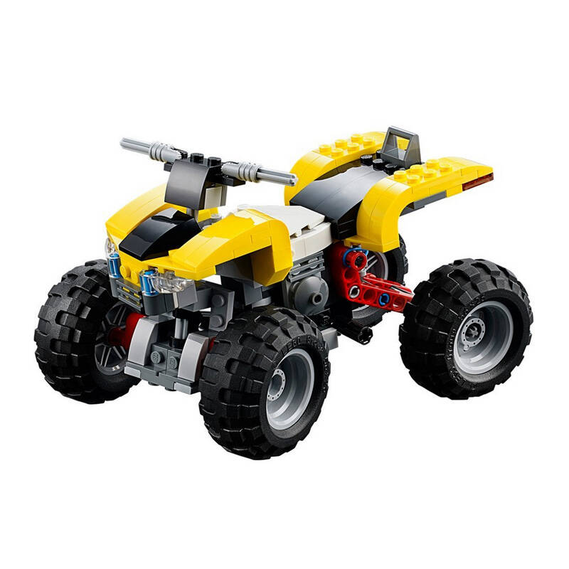 7--12岁四轮越野摩托车l31022