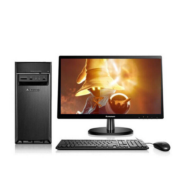 联想(lenovo) 台式电脑 锋行k450e(i5-4460四核 8g 1t 2g独显) 主机