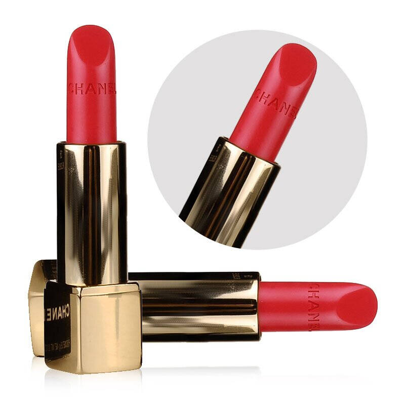 chanel香奈儿口红可可小姐唇膏 补水保湿滋润 136#气质珊瑚粉