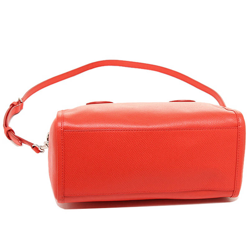 闪购自营 coach 蔻驰 女士纯色小号斜挎包 f33329 珊瑚红色