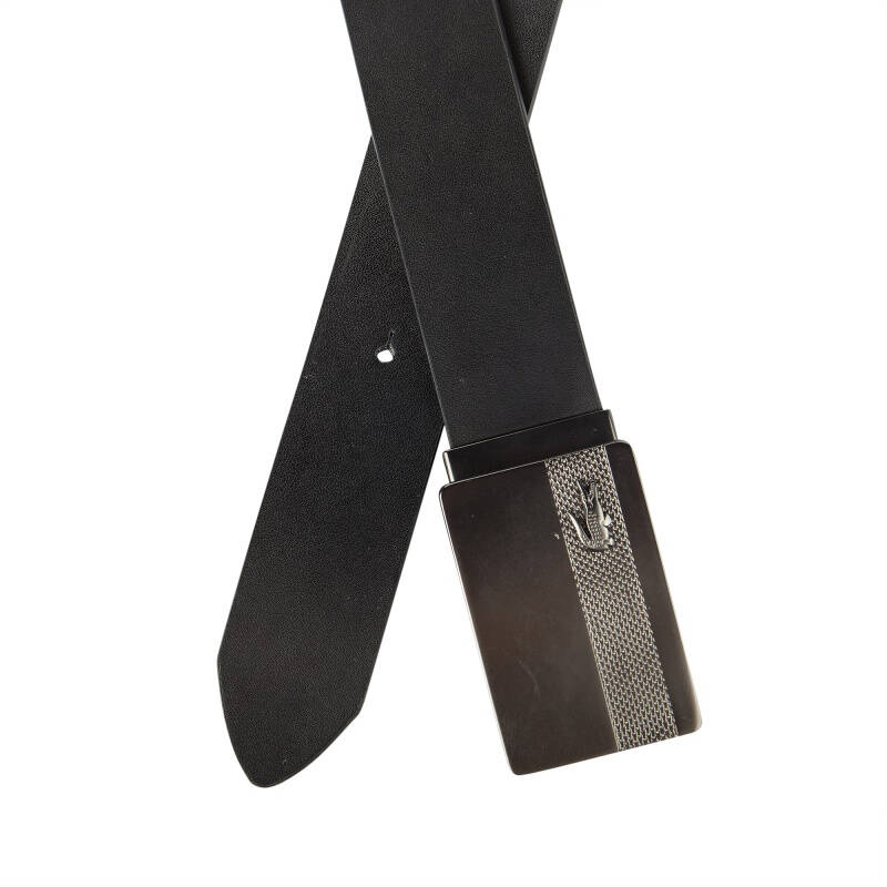 lacoste 男士皮带rc1429j1 黑色 95