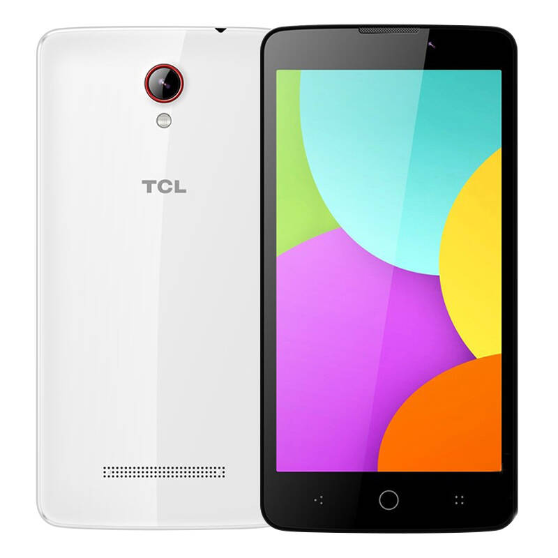 tcl 302u 移动4g手机 双卡双待 雪山白