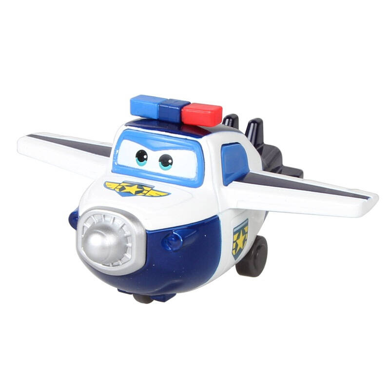 【京东超市】奥迪双钻(auldey)超级飞侠 益智玩具 合金-包警长 710015