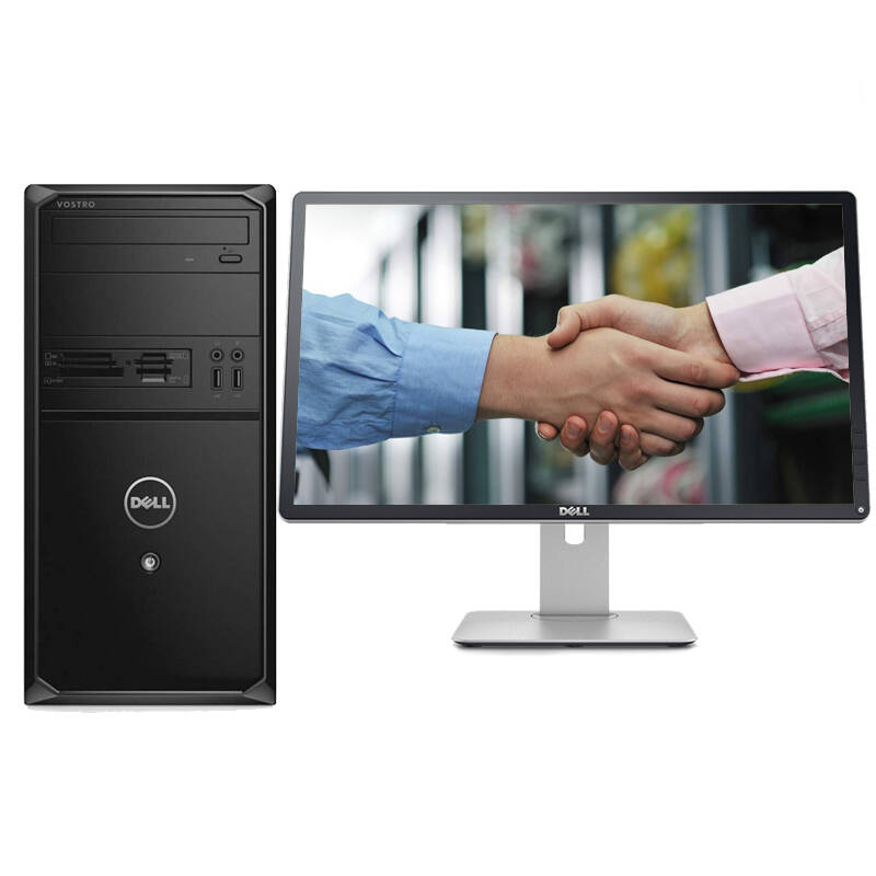 戴尔(dell)成就vostro 3900-r5938c 台式电脑(i5-4460 4g 1t 4g独显