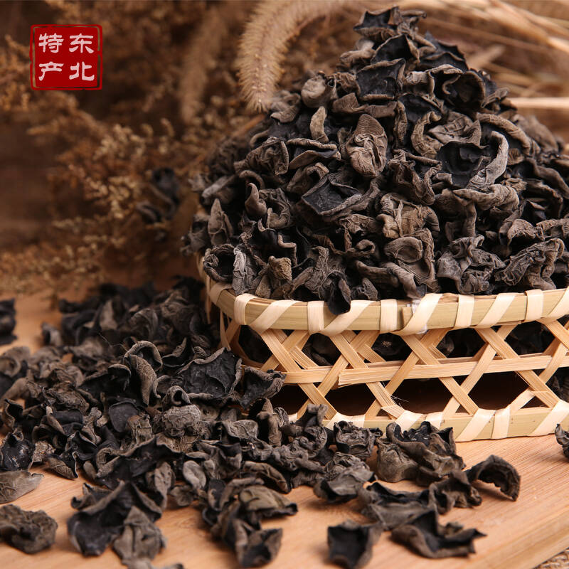东北特产干货山珍黑木耳黑土味50g