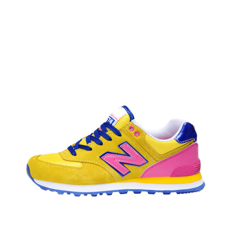 nb baobei新百伦集团 574小蛮腰系列女鞋n字鞋跑步鞋运动鞋 小蛮腰紫